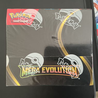 Pokemon Mega Evolution Display Englisch