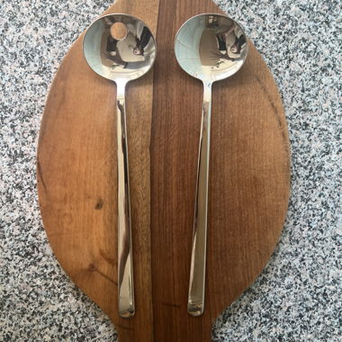 BSF Serving Spoons made of 18/10 stainless steel  