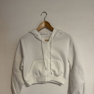 Jacke Weiss