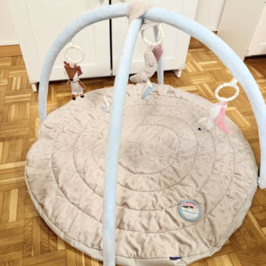 Newborn play gym