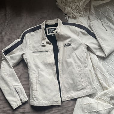 Giacca biker vintage