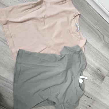 Set top basic Zara e HM