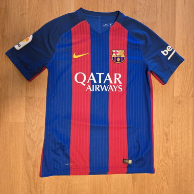 Maglia FC Barcelona Authentic 16/17 Taglia L Nuova