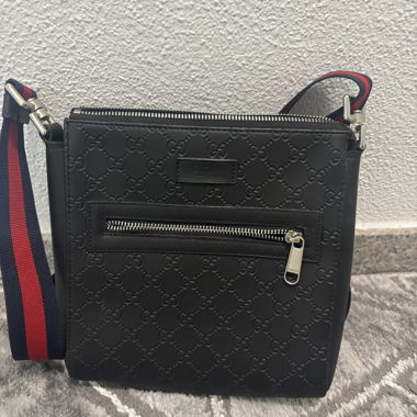 Gucci black crossbody bag