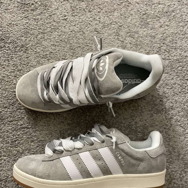 Adidas Campus double lace