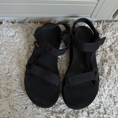 Sandali Teva neri