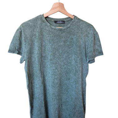 Long tie-dye t-shirt