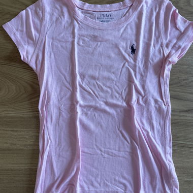 Ralph Lauren Kids T-Shirt Pink Sz. M 8-10