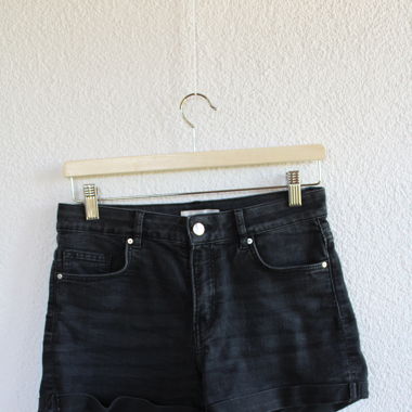 kurze Hose schwarz