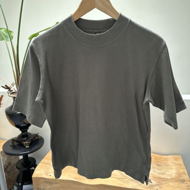 Grey-Green Oversize T-Shirt