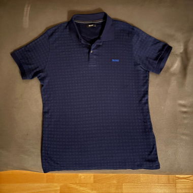 Boss polo shirt size xxl