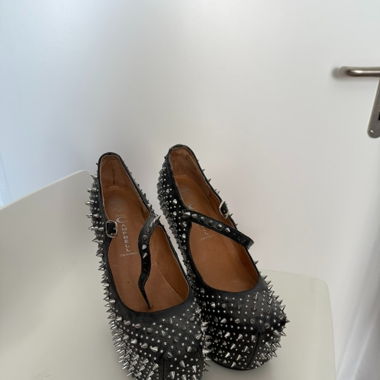Jeffrey Campbell Spiked Heels  Havana Last Edition