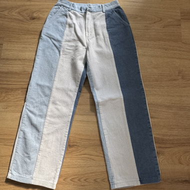 Hosen im Samtstil