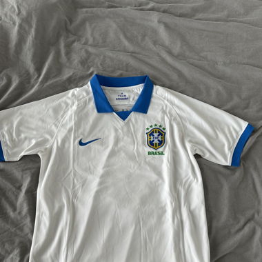 Brasilien Trikot weiss