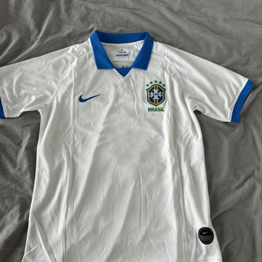 Brasilien Trikot weiss