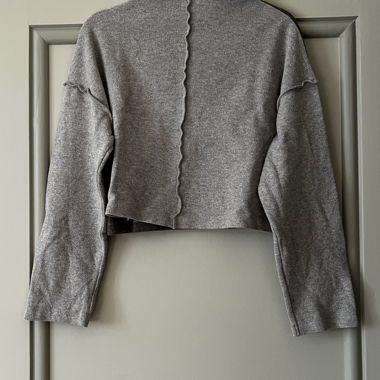 ASOS Design Grey Knit Top