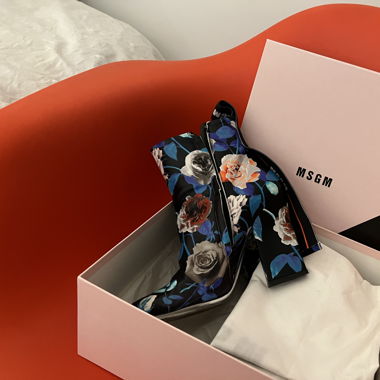 Bottes à talons MSGM