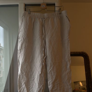 H&M Leinenhose