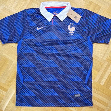 Frankreich Heimtrikot WM 2026 Nike Navy M