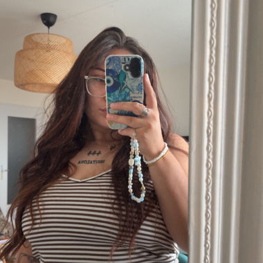 Completo a due pezzi a righe