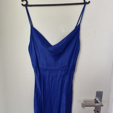 Vestito blu