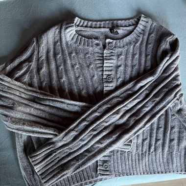 Strickjacke
