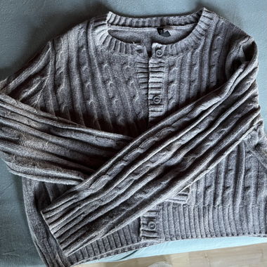 Strickjacke