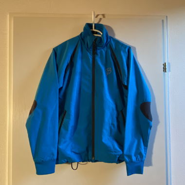Kids Outdoor Jacket blue/black
