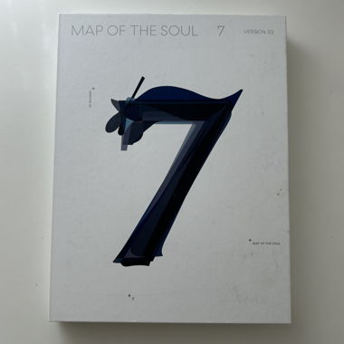 BTS Map of the Soul 7 Album Set Version 02