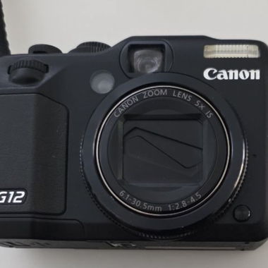 Appareil photo compact Canon G12
