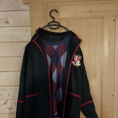 Veste et haut de cosplay de la umbrella academy