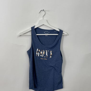 ROXY blue tank top
