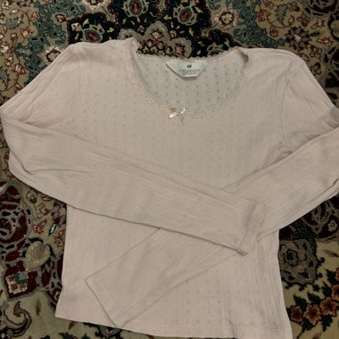 H&M Haut rose plus leggings bootcut gratuits