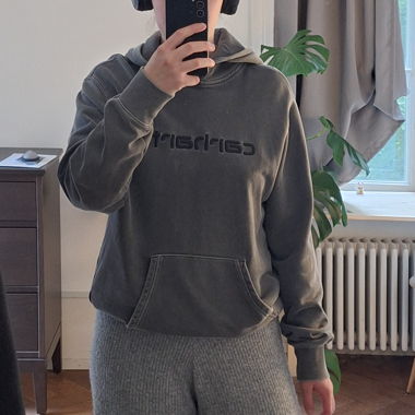 Carhartt Hoodie washed grau