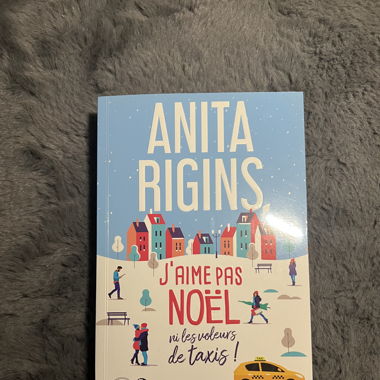 J’aime pas Noël de Anita Rigins 