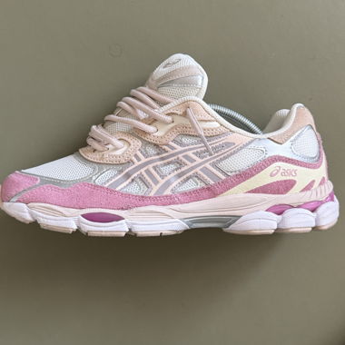 Asics Sneakers pink/white