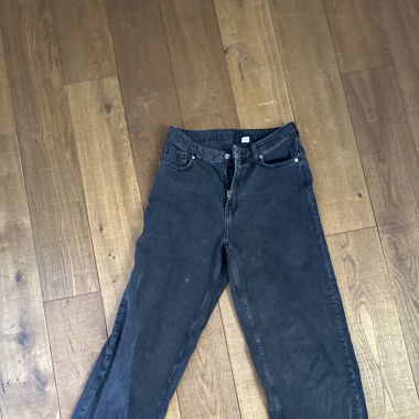 H&M Divided Jeans Schwarz
