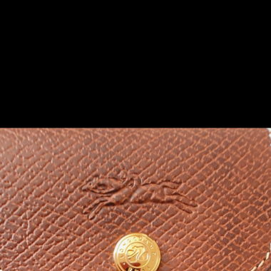 Longchamp étui smartphone en cuir neuf
