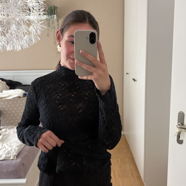 Black Lace Top