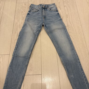 Jeans slim azzurro chiaro Bershka taglia 32
