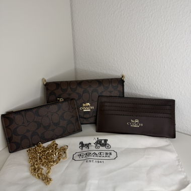 Brown Coach Bag