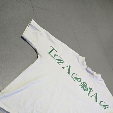 Trapstar nigeria edition script white