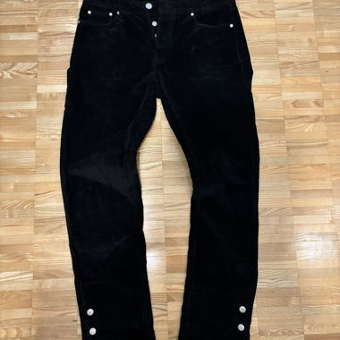 jeans baggy neri