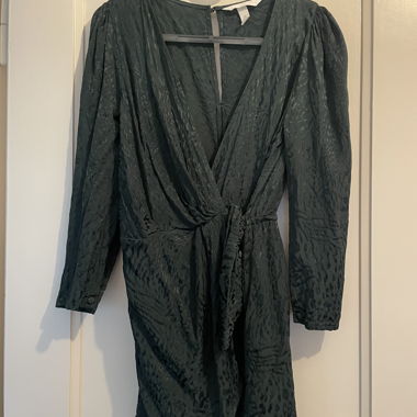 Short playsuit