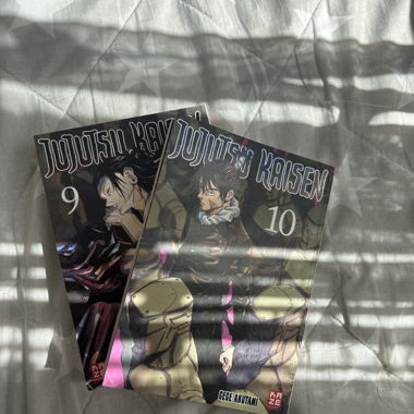 Jujutsu Kaisen 9&10 Manga