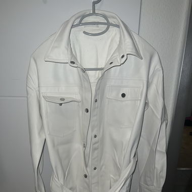 White jacket