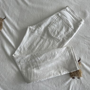 Jeans MNG blancs, taille EUR 38