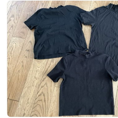 3 Magliette Even&Odd e Zara taglia S