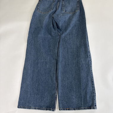 ZARA wide-leg jeans