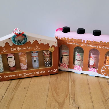 Body care set - New & Scented